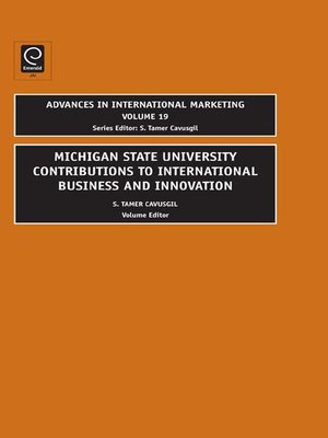 cover image of Advances in International Marketing, Volume 19
